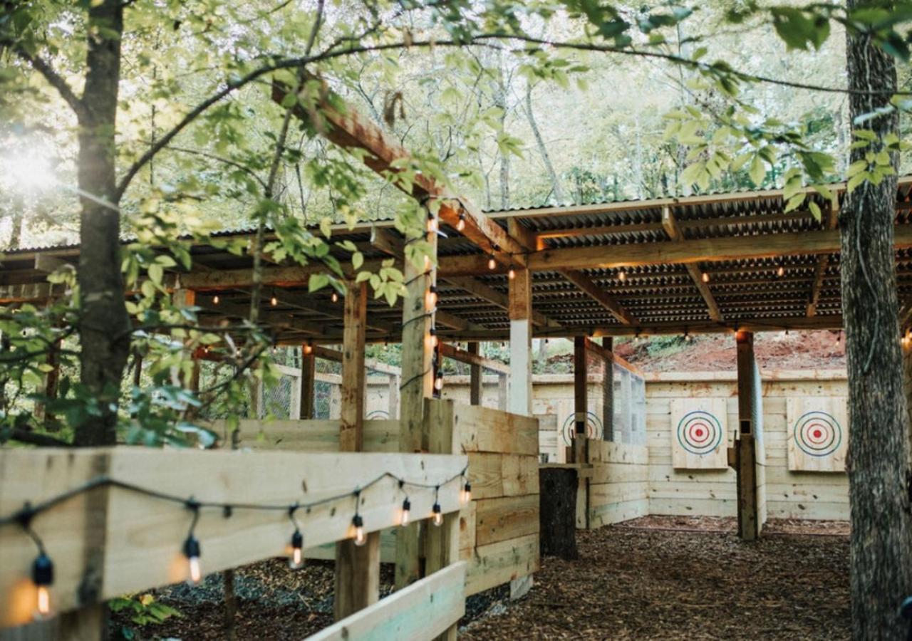 Ancient Lore Village Knoxville Exterior foto